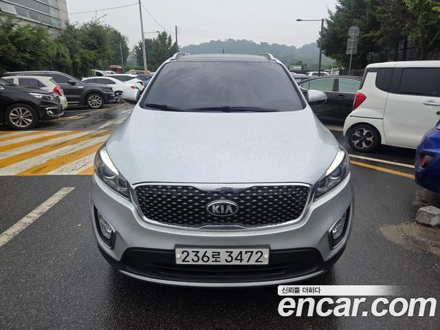 Kia Sorento из Кореи Encar