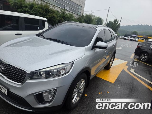 Kia Sorento из Кореи Encar
