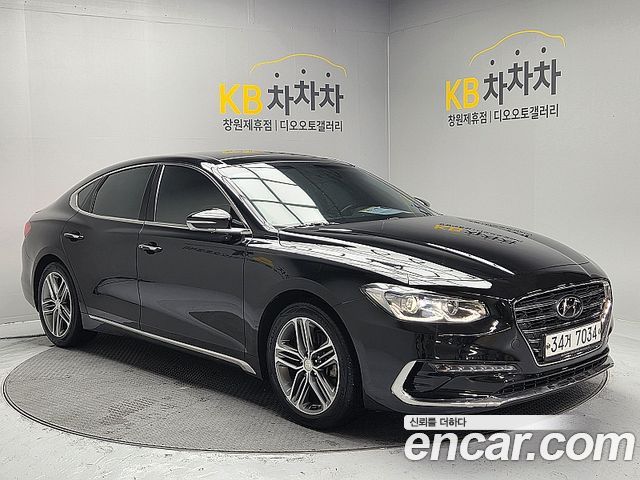 Hyundai Grandeur из Кореи Encar