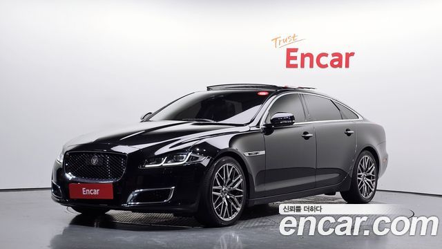 Jaguar XJ из Кореи Encar