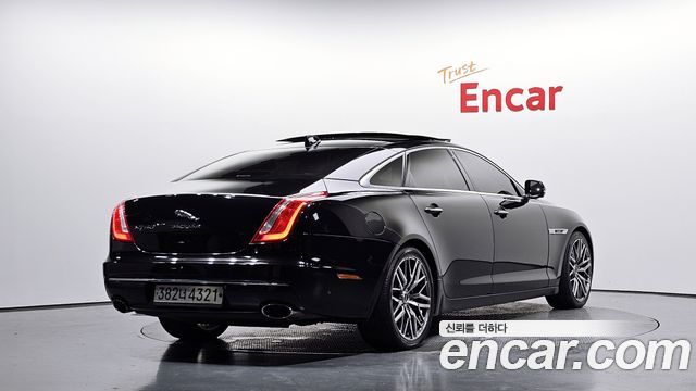Jaguar XJ из Кореи Encar