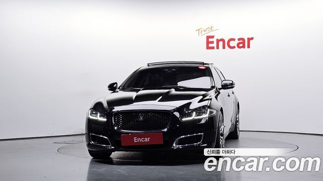 Jaguar XJ из Кореи Encar