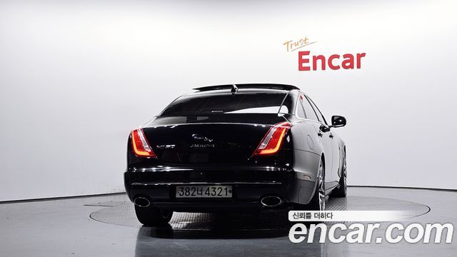 Jaguar XJ из Кореи Encar