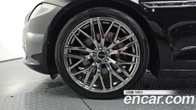 Jaguar XJ из Кореи Encar