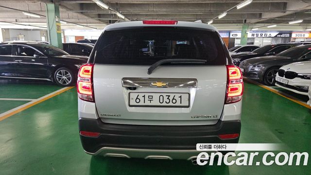 Chevrolet (Daewoo) Captiva из Кореи Encar