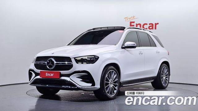 Mercedes-Benz GLE-Class GLE450 4MATIC — пробег 16 288 км — фото 1 из 5