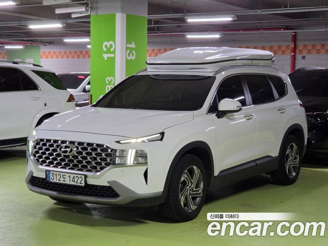 Hyundai Santafe Gasoline 2.5T 2WD Premium — пробег 73 334 км — фото 2 из 5