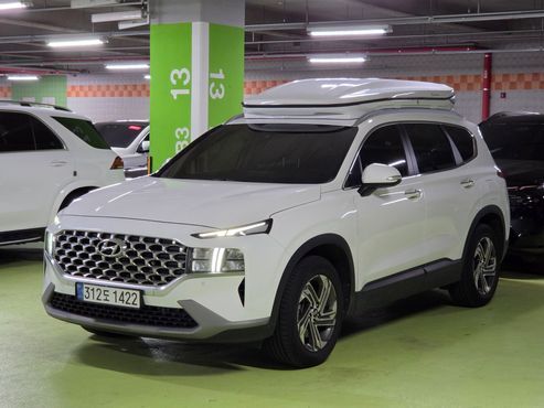 Hyundai Santafe Gasoline 2.5T 2WD Premium — пробег 73 334 км — фото 2 из 5