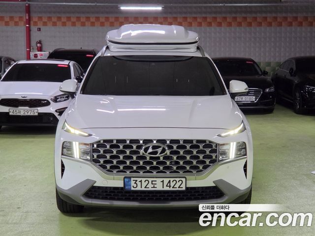 Hyundai Santafe Gasoline 2.5T 2WD Premium — пробег 73 334 км — фото 3 из 5