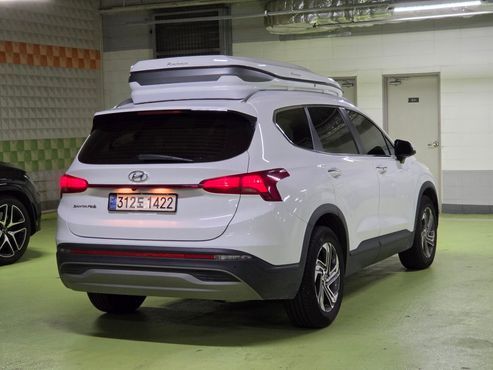 Hyundai Santafe Gasoline 2.5T 2WD Premium — пробег 73 334 км — фото 4 из 5