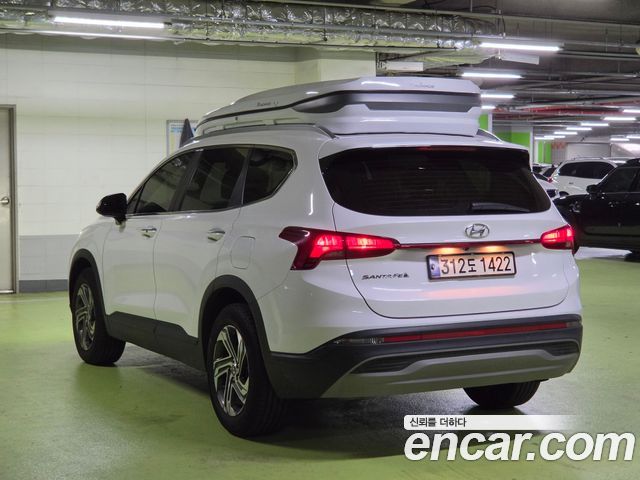 Hyundai Santafe Gasoline 2.5T 2WD Premium — пробег 73 334 км — фото 5 из 5