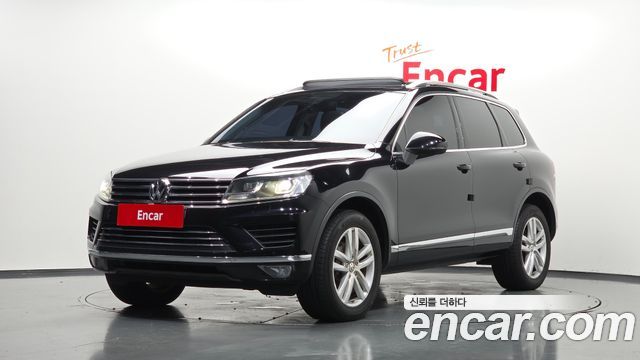 Volkswagen Touareg V6 3.0 TDI Bluemotion 7P5 — пробег 200 788 км — фото 1 из 5