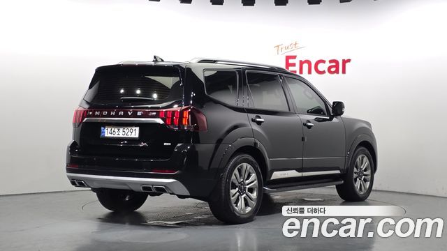 Kia Mohave Diesel 3.0 4WD 6-Seater Masters — пробег 135 279 км — фото 2 из 5