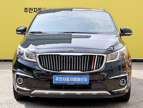 Kia Carnival Gasoline 7-seater Limousine President — пробег 96 010 км — фото 1 из 5