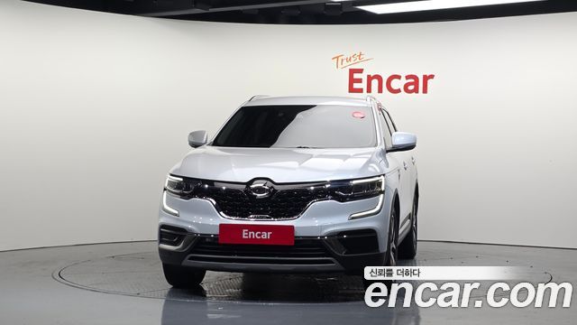 Renault (Samsung) QM6 из Кореи Encar