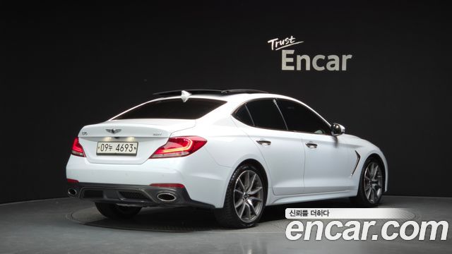 Genesis G70 из Кореи Encar