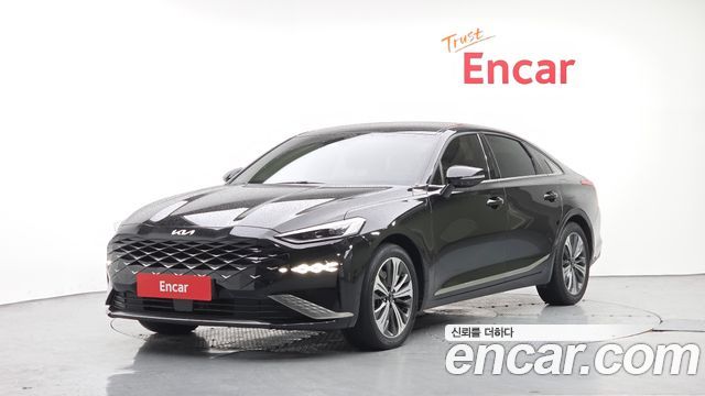 Kia K8 из Кореи Encar