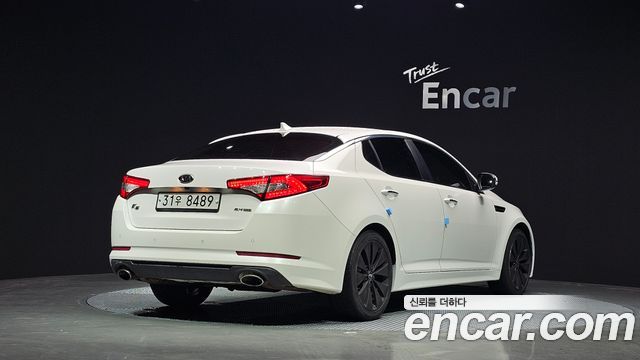 Kia K5 из Кореи Encar