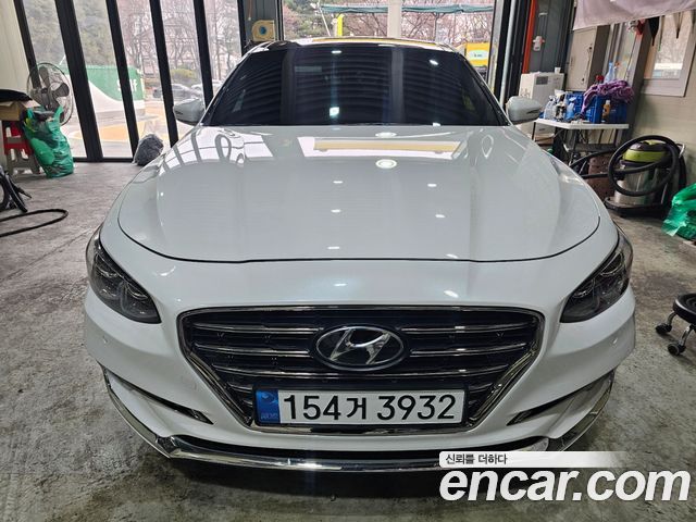 Hyundai Grandeur из Кореи Encar