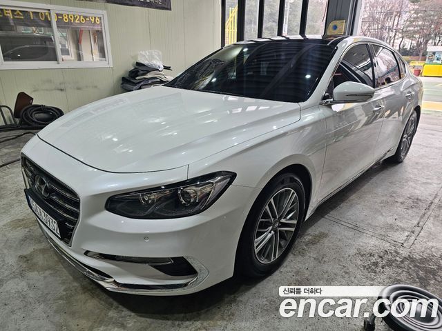 Hyundai Grandeur из Кореи Encar