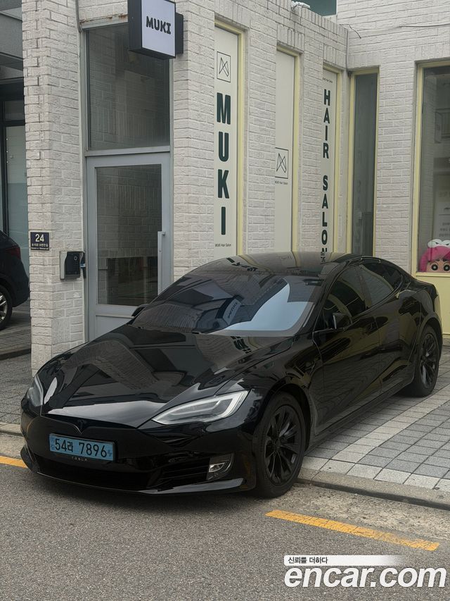 Tesla Model S из Кореи Encar