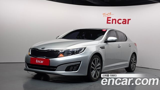 Kia K5 из Кореи Encar