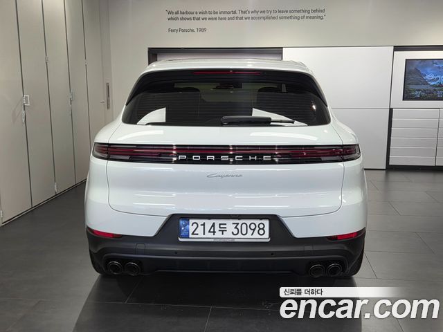 Porsche Cayenne 3.0 — пробег 38 066 км — фото 4 из 5