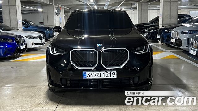 BMW X3 из Кореи Encar