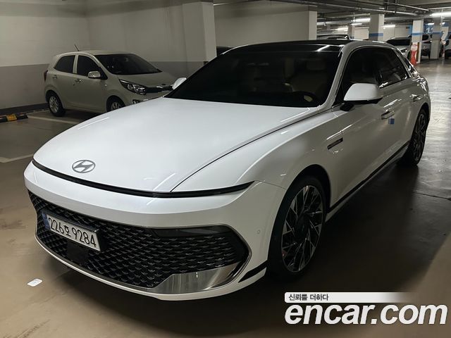 Hyundai Grandeur Exclusvie — пробег 650 км — фото 2 из 5
