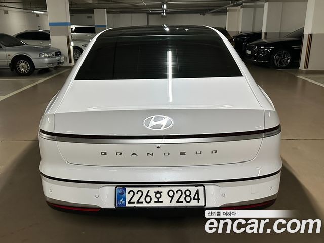Hyundai Grandeur Exclusvie — пробег 650 км — фото 4 из 5