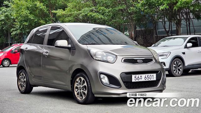 Kia morning из Кореи Encar