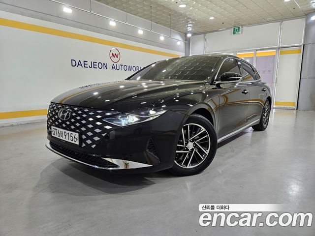Hyundai Grandeur из Кореи Encar