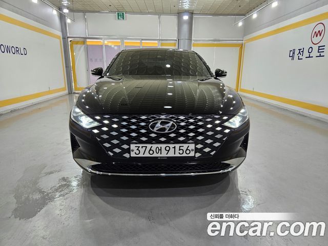 Hyundai Grandeur из Кореи Encar