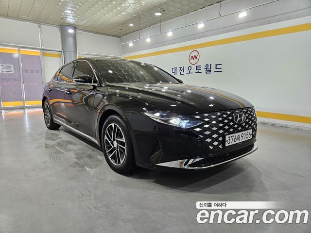 Hyundai Grandeur из Кореи Encar