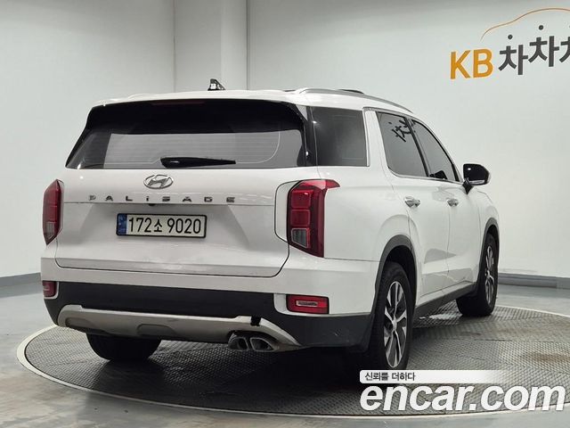 Hyundai Palisade из Кореи Encar