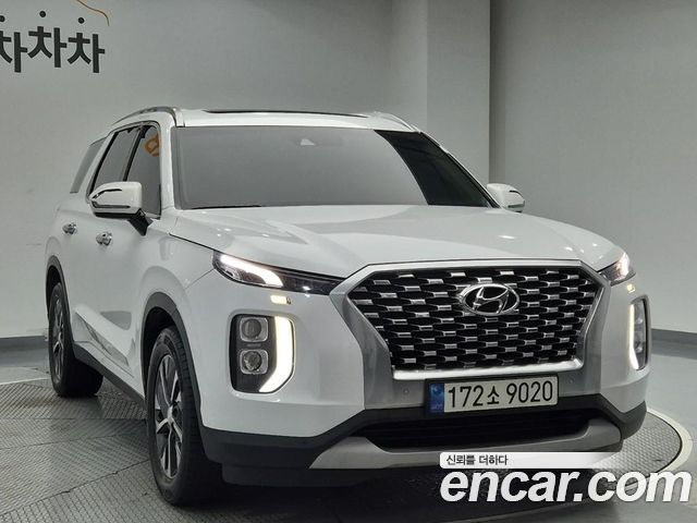Hyundai Palisade из Кореи Encar