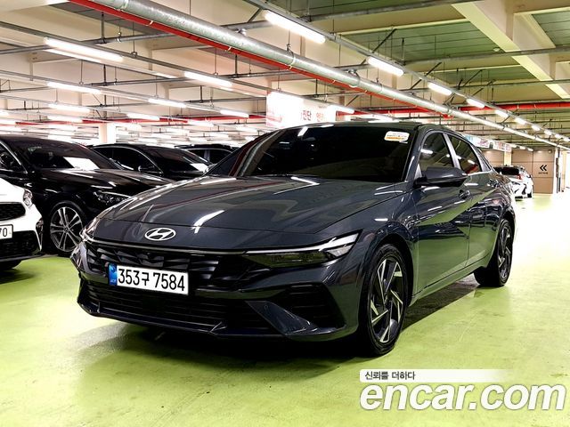 Hyundai AVANTE из Кореи Encar