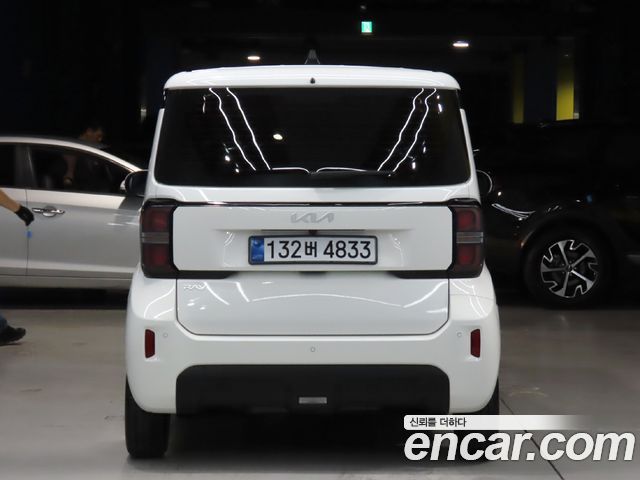 Kia RAY из Кореи Encar