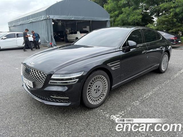 Genesis G80 Gasoline 3.5 Turbo AWD — пробег 76 187 км — фото 2 из 5