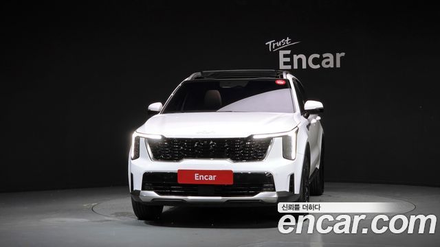Kia Sorento из Кореи Encar
