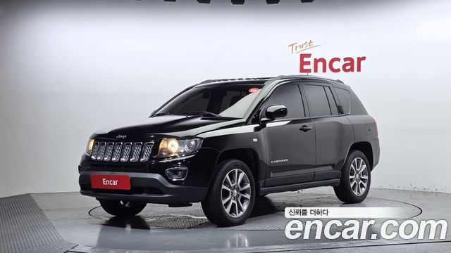 Jeep Compass из Кореи Encar