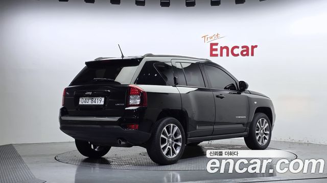 Jeep Compass из Кореи Encar