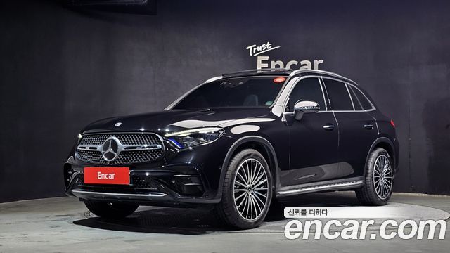 Mercedes-Benz GLC-Class из Кореи Encar