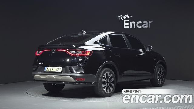 Renault (Samsung) XM3 из Кореи Encar