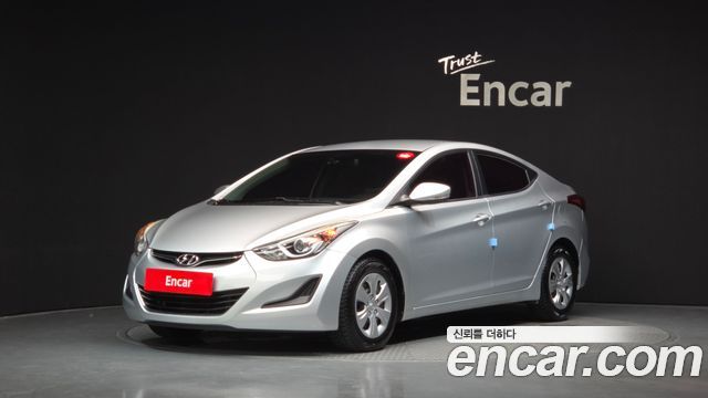 Hyundai AVANTE из Кореи Encar