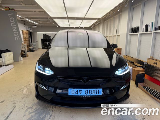 Tesla Model X Plaid — пробег 1 900 км — фото 3 из 5