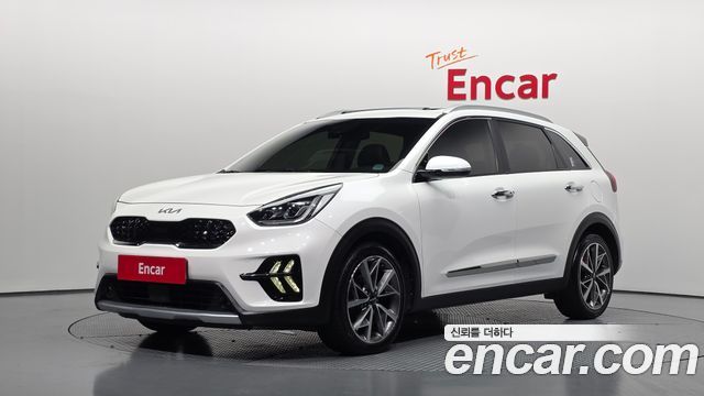 Kia Niro из Кореи Encar