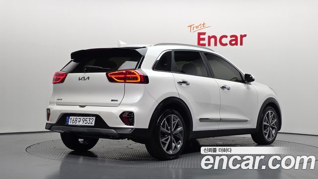 Kia Niro из Кореи Encar