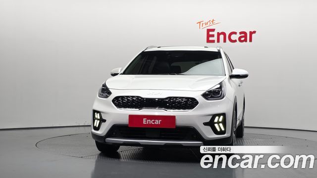Kia Niro из Кореи Encar