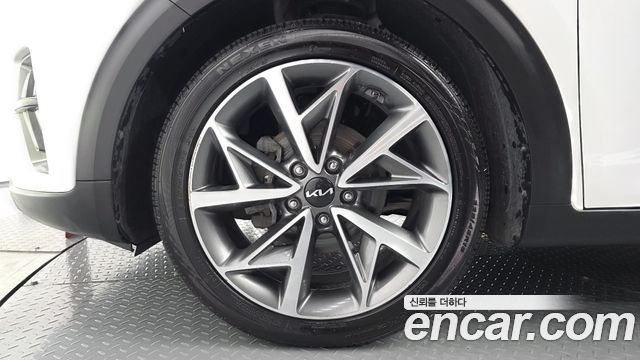 Kia Niro из Кореи Encar
